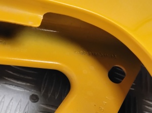 Front fender - LJ8BR16A311