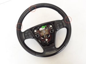   Steering wheel 