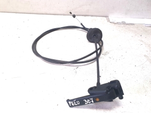 Hood release cable - 9637419480