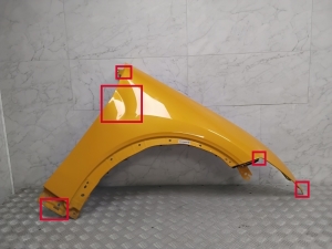 Ford Mustang Mach-E Mach-E (2020–2026) Front fender - 3