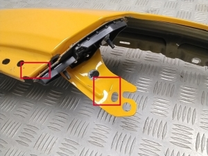 Ford Mustang Mach-E Mach-E (2020–2026) Front fender - 4