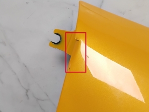 Ford Mustang Mach-E Mach-E (2020–2026) Front fender - 9