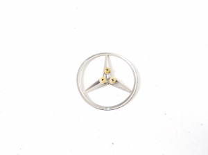 Mercedes Benz SLK-Class 172 (2011–2026) Embleem A1728170016 - 2
