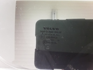 VOLVO XC60 (2008–2017) Seitenscheibe hinten (Karosserie) 31298058 - 2