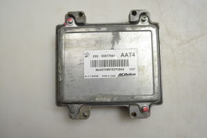 Opel Corsa D (2006–2014) Motorsteuergerät 55577841 - 4