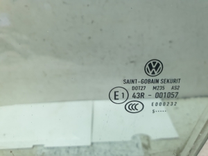 Volkswagen Golf Plus Mk5 (2004–2008) Front door glass 001057 - 2