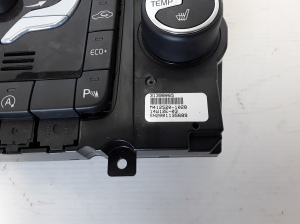 VOLVO XC60 (2008–2017) Heizungsbedienteil 31398065 - 2