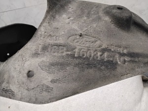 Ford Mustang Mach-E Mach-E (2020–2026) Priekšējais apakšspārns LJ8B16034AC - 3