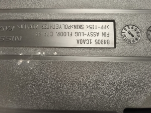 Infiniti FX (2008–2013) Kofferraumteppich 849051CA0A - 6