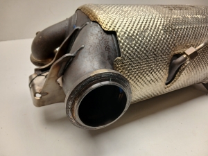 Mercedes Benz E-Class W213 (2017–2026) Katalüsaator A6541401200 - 3