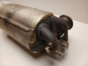 Mercedes Benz E-Class W213 (2017–2026) Katalüsaator A6541401200 - 6