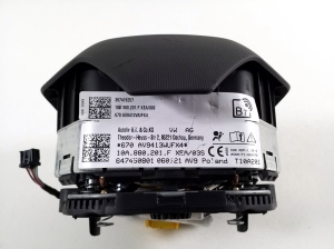 Volkswagen ID.4 I (2020–2026) Stūres drošības spilvens 10A880201F - 4