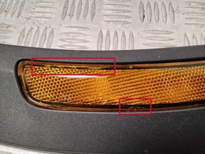 Ford Mustang Mach-E Mach-E (2020–2026) Front fender trim (flare) LJ8BR16D239ADW - 2