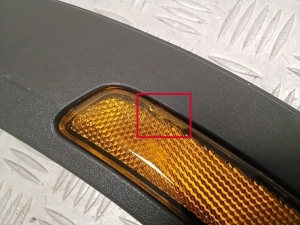 Ford Mustang Mach-E Mach-E (2020–2026) Front fender trim (flare) LJ8BR16D238ADW - 6