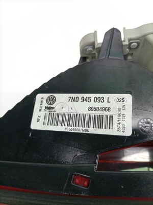 Volkswagen Sharan (2010–2026) Rückleuchte Heckleuchte innen 7N0945093L - 3