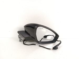   Side mirror and its parts  -  