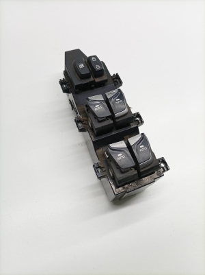 Hyundai Santa Fe (2012–2018) Fensterheberschalter vorne 935702W620 - 5