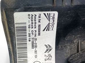 Opel Combo E (2018–2026) Tagumine nurgatuli 9820554880 - 4
