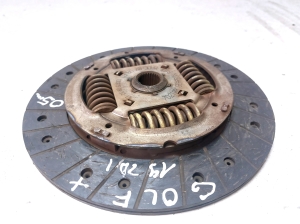Volkswagen Golf Plus Mk5 (2004–2008) Kupplungsscheibe 702123 - 3