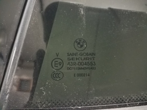 BMW X3 F25 (2010–2017) Aizmugurējās sānu durvis un to detaļas - 5