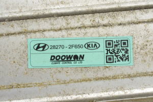 Kia Sportage (2016–2021) Vahejahuti radiaator 282702F650 - 4