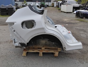 Mazda cx-60 I (2022–2026) Rear wing - 2