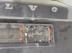 VOLVO XC90 (2015–2024) Trunk lid 31455985 - 2