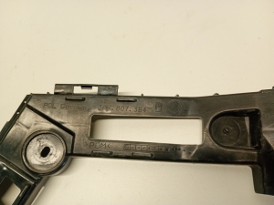 Volkswagen Passat B7 (2010–2014) Rear bumper bracket 3AF807394 - 3