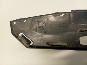 Volkswagen Passat B7 (2010–2014) Rear bumper bracket 3AF807394 - 6