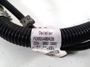 Mercedes Benz E-Class W212 (2009–2015) Other wire A2055400428 - 3