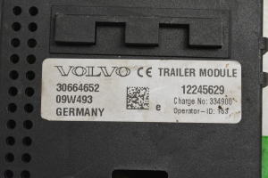 VOLVO XC70 (2000–2007) Tow bar control module 30664652 - 4