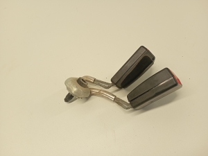 Volkswagen Passat B7 (2010–2014) Sicherheitsgurtschloss hinten 3AA857739B - 2