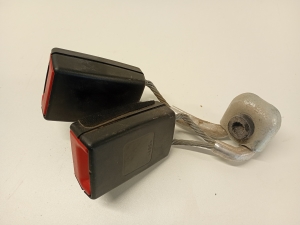 Volkswagen Passat B7 (2010–2014) Sicherheitsgurtschloss hinten 3AA857739B - 3