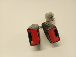 Volkswagen Passat B7 (2010–2014) Sicherheitsgurtschloss hinten 3AA857739B - 4