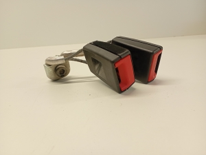 Volkswagen Passat B7 (2010–2014) Sicherheitsgurtschloss hinten 3AA857739B - 5