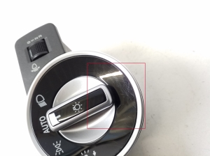 Mercedes Benz B-Class 246 (2011–2017) Headlight switch A2049053103 - 2