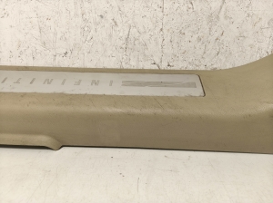 Infiniti FX (2008–2013) Inner sill trim 769B51CA0A - 4