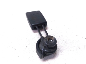 Volkswagen Golf Plus Mk5 (2004–2008) Sicherheitsgurtschloss hinten 5M0857754B - 3