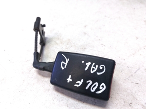 Rear seat belt buckle - 5M0857740B