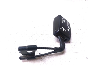 Volkswagen Golf Plus Mk5 (2004–2008) Sicherheitsgurtschloss hinten 5M0857740B - 4