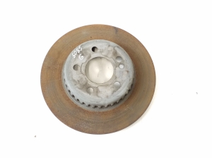 Rear brake disc - A0004230512