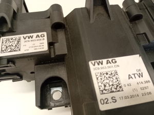   Switch and its parts  - 3C9953501CN 