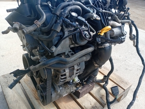 Volkswagen Passat B7 (2010–2014) Mootor komplektne CFGC - 5