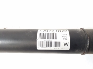 Mercedes Benz SLK-Class 172 (2011–2026) Kardanwelle A1724100100 - 2