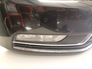 Volkswagen Passat B7 (2010–2014) Front bumper and its parts (set) - 11