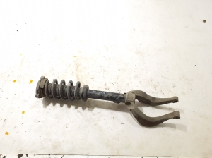  Front shock absorber and its components  -  