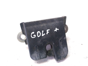 Volkswagen Golf Plus Mk5 (2004–2008) Trunk lid lock 3C9827645 - 2