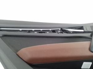 Rear side door panel - 