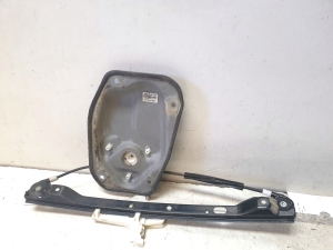 Volkswagen Golf Plus Mk5 (2004–2008) Rear side door window regulator 5M0839462 - 2