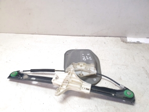 Volkswagen Golf Plus Mk5 (2004–2008) Rear side door window regulator 5M0839462 - 4